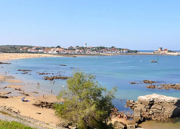 Hébergement de vacances Locbasque-com - Begiak Uran - Les Yeux Dans L'eau 3 Etoiles - Wifi *