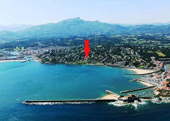 Locbasque-com - Begiak Uran - Les Yeux Dans L'eau 3 Etoiles - Wifi * Saint-Jean-de-Luz