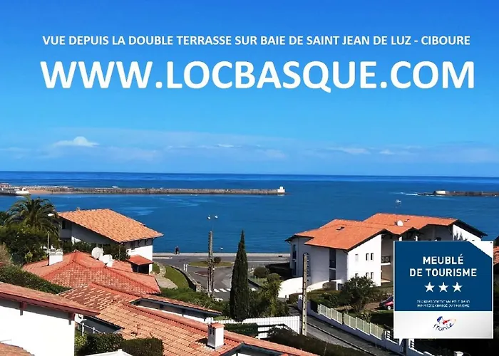 Locbasque-com - Begiak Uran - Les Yeux Dans L'eau 3 Etoiles - Wifi Hébergement de vacances