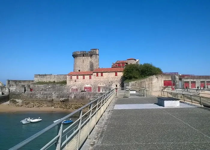 Hébergement de vacances Locbasque-com - Begiak Uran - Les Yeux Dans L'eau 3 Etoiles - Wifi
