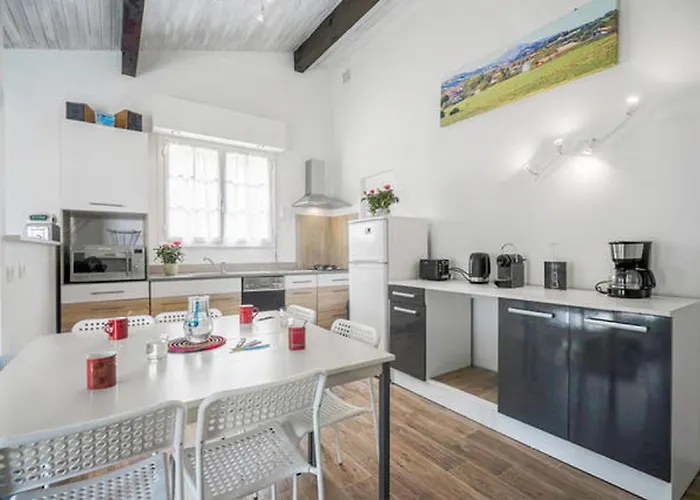 Hébergement de vacances Locbasque-com - Begiak Uran - Les Yeux Dans L'eau 3 Etoiles - Wifi *