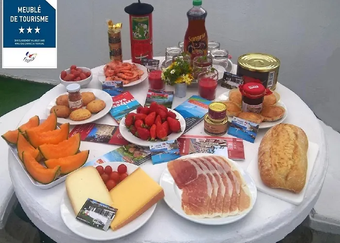 Locbasque-com - Begiak Uran - Les Yeux Dans L'eau 3 Etoiles - Wifi Hébergement de vacances *